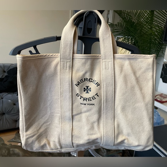 Tory Burch Mercer Street Tote - Picture 12 of 15